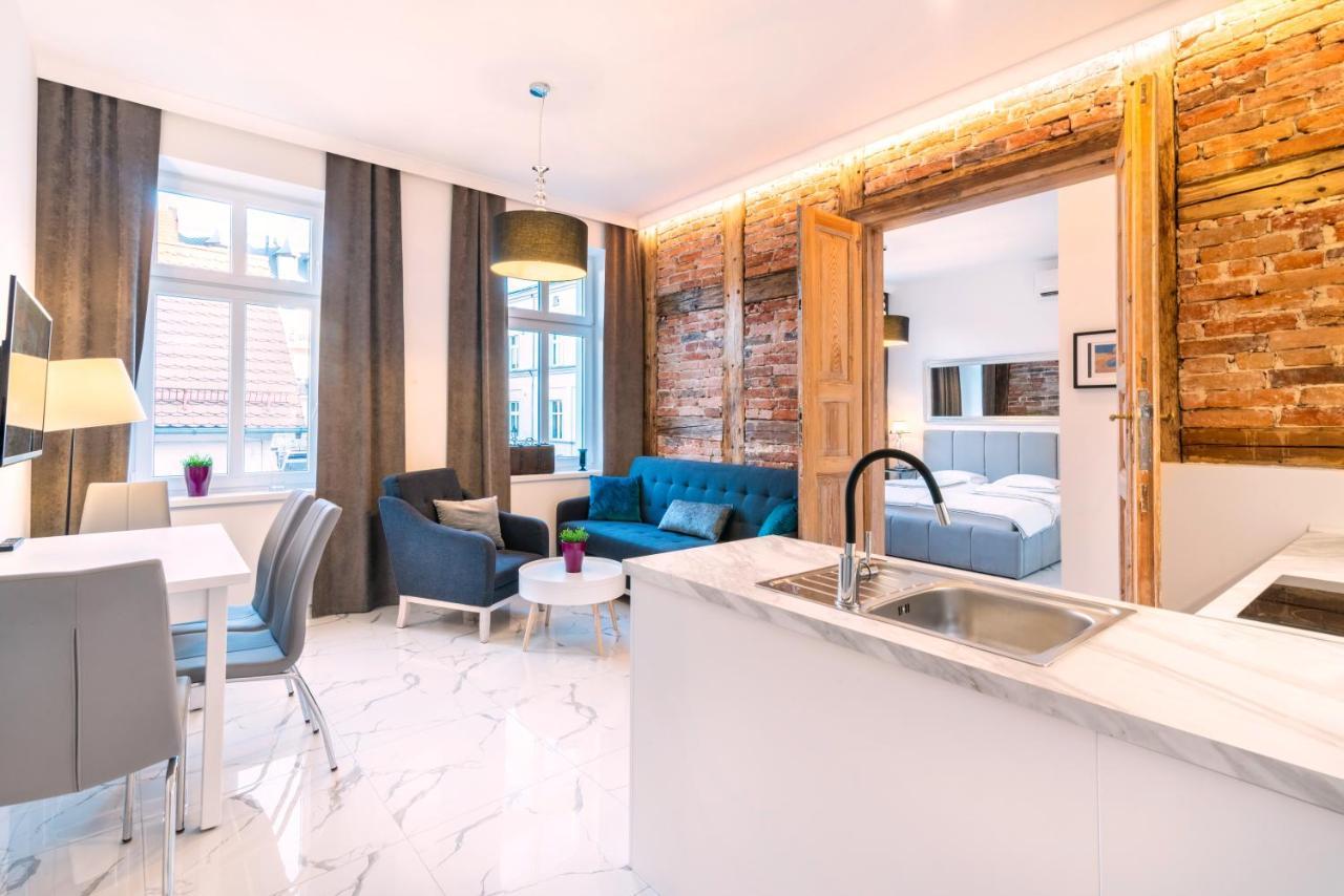 Apartamenty Biznes By Shausha Nr7 格利维采 外观 照片